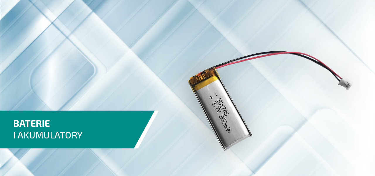 baterie, akumulatory