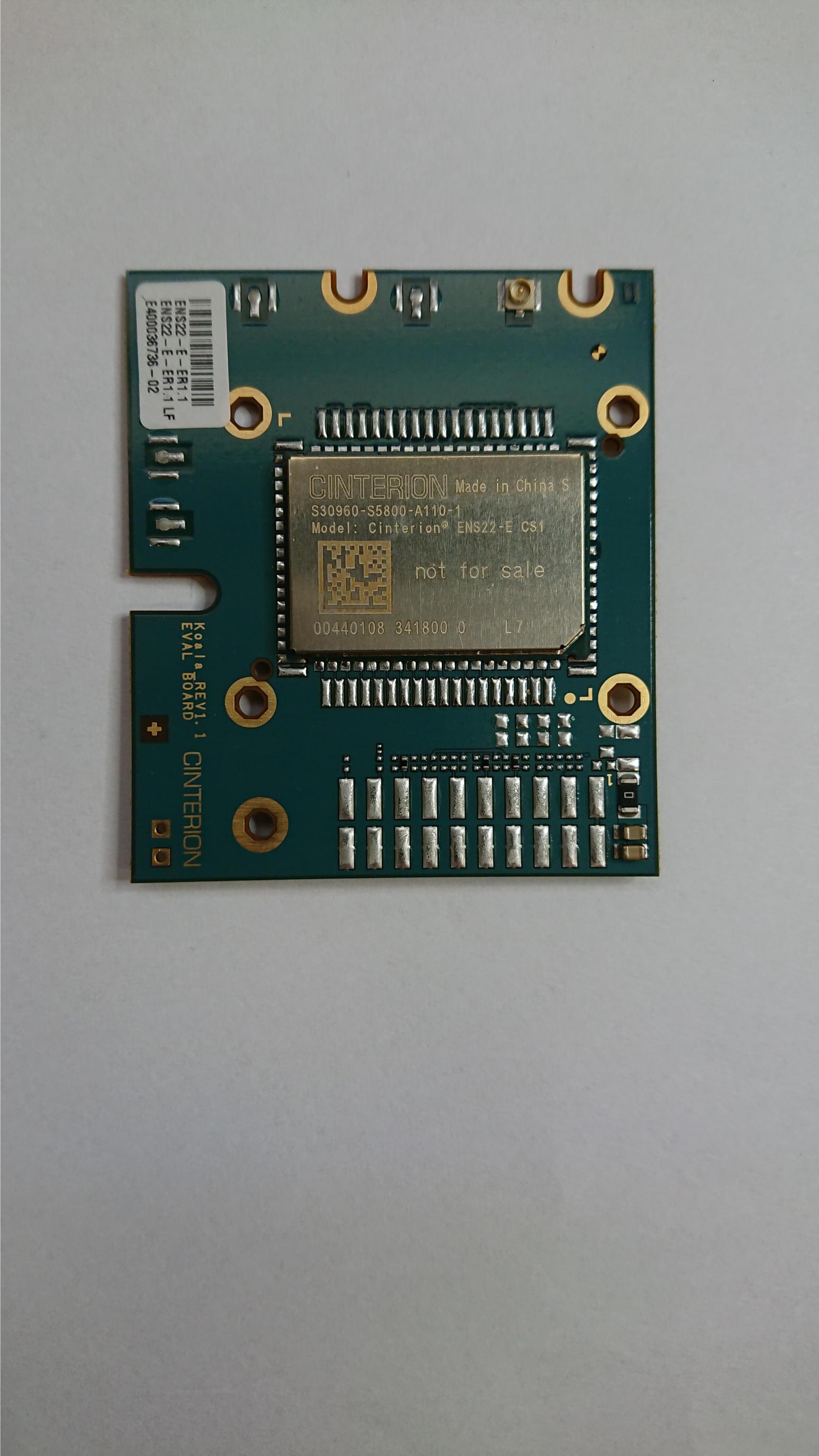 Ens22-E Moduł Ewaluacyjny