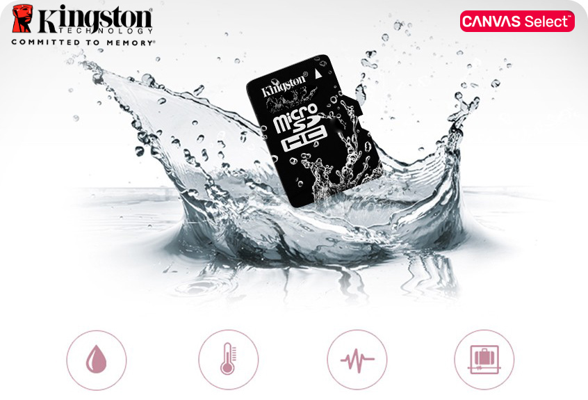 Karta Pamięci Kingston Microsdhc 512Gb Csp Adapter