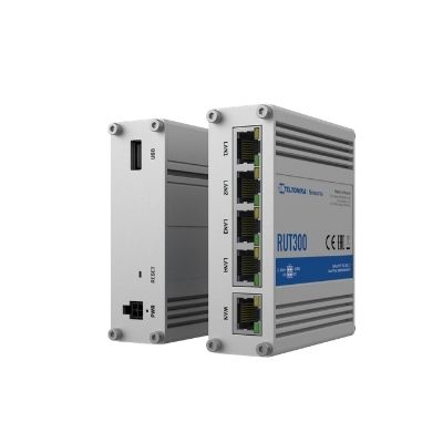 Router Rut300 5Xethernet