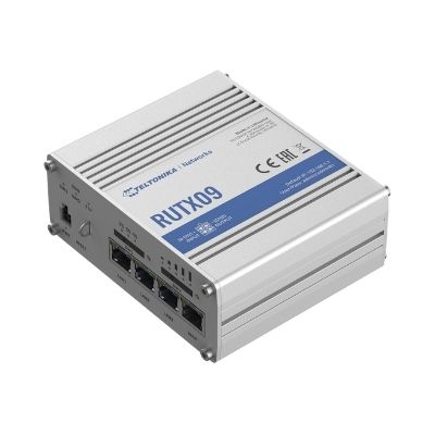 Router Rutx09 4G 4Xrj45 Dualsim 2Xantena Gnss