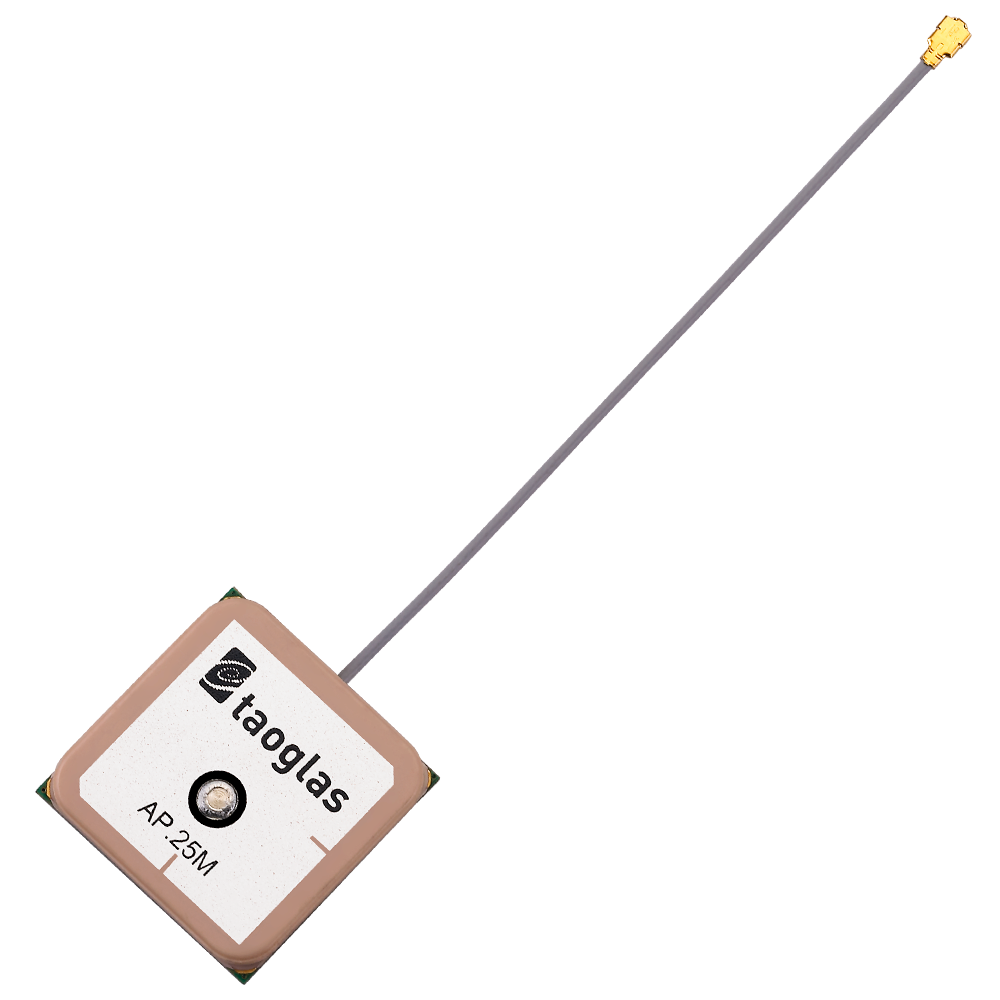 Antena Wewnętrzna Ap.25M Gps/Galileo 25*25*6Mm,