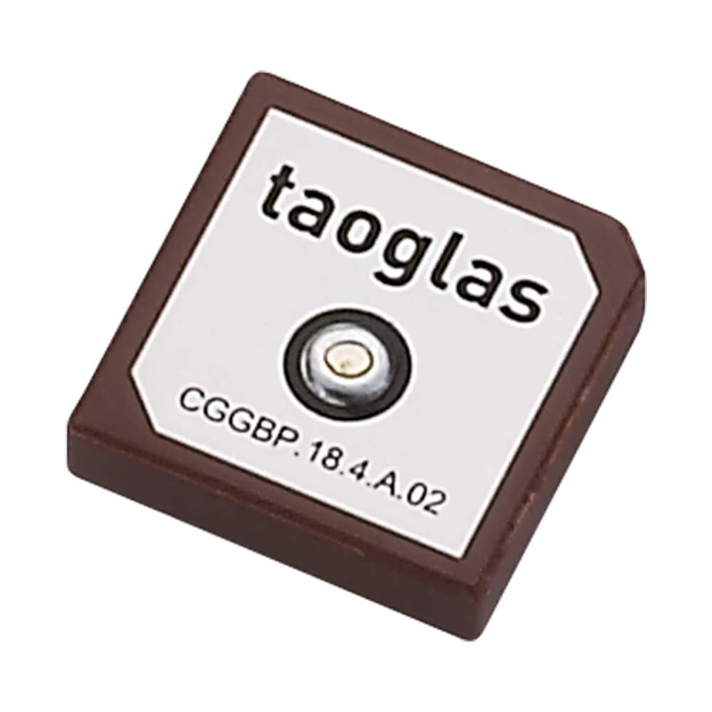 Antena Taoglas 18*18*4Mm Gps/Glonass/Galileo