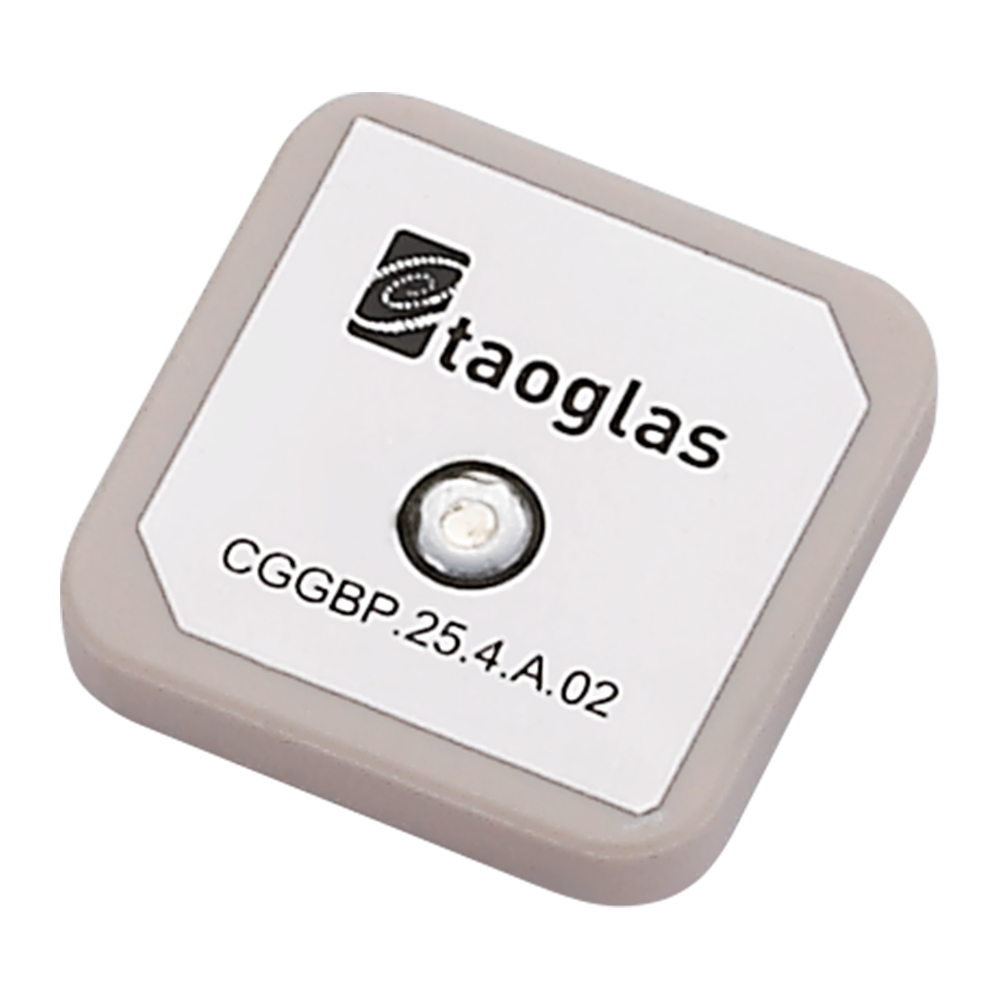 Antena Taoglas 25*25*4Mm Gps/Glonass/Galileo