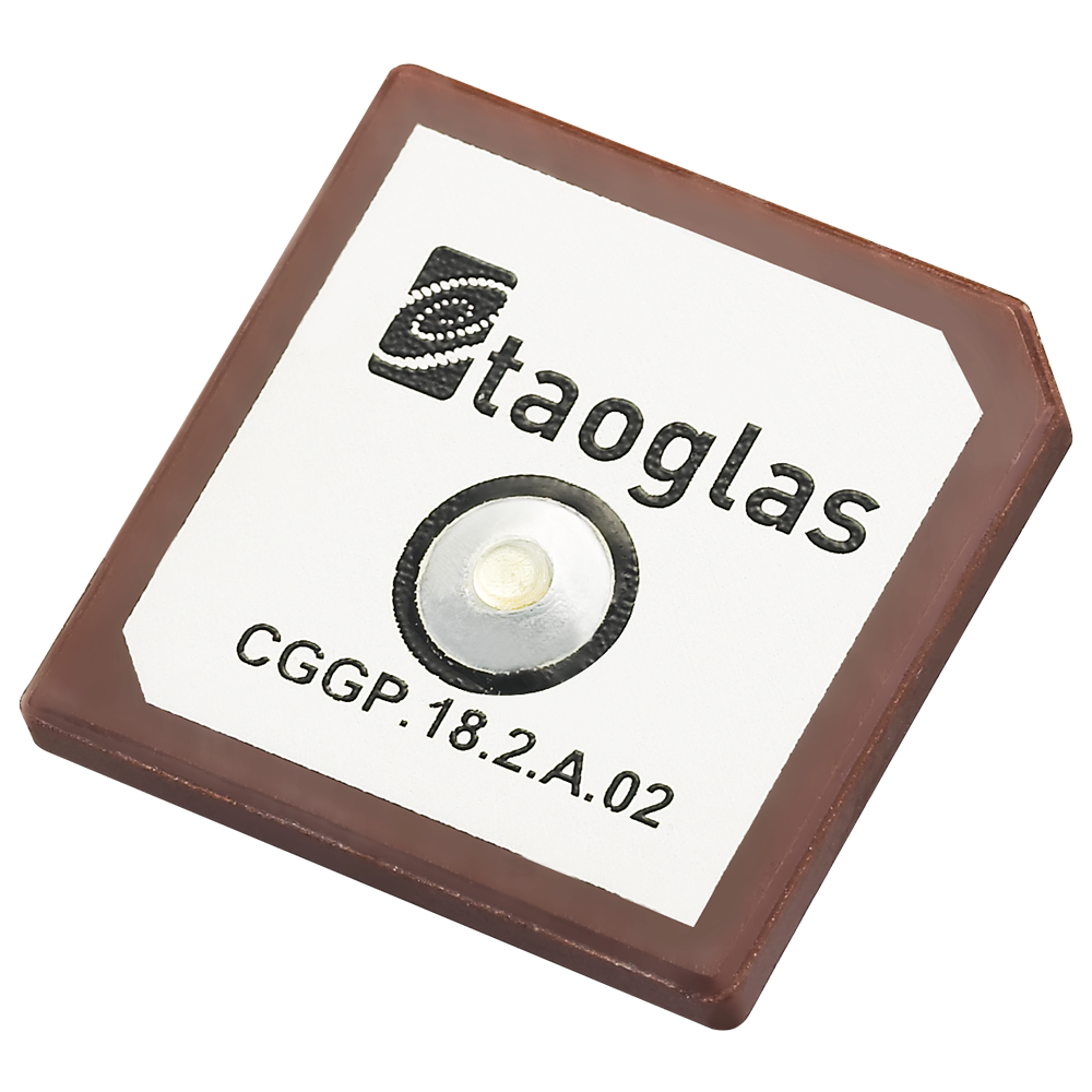 Antena Taoglas Gps/Galileo/Glonass 18*18*2Mm