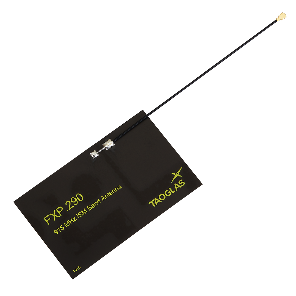 Antena Fxp290 915Mhz 1.5Dbi Flex Pcb, 100Mm 1.13