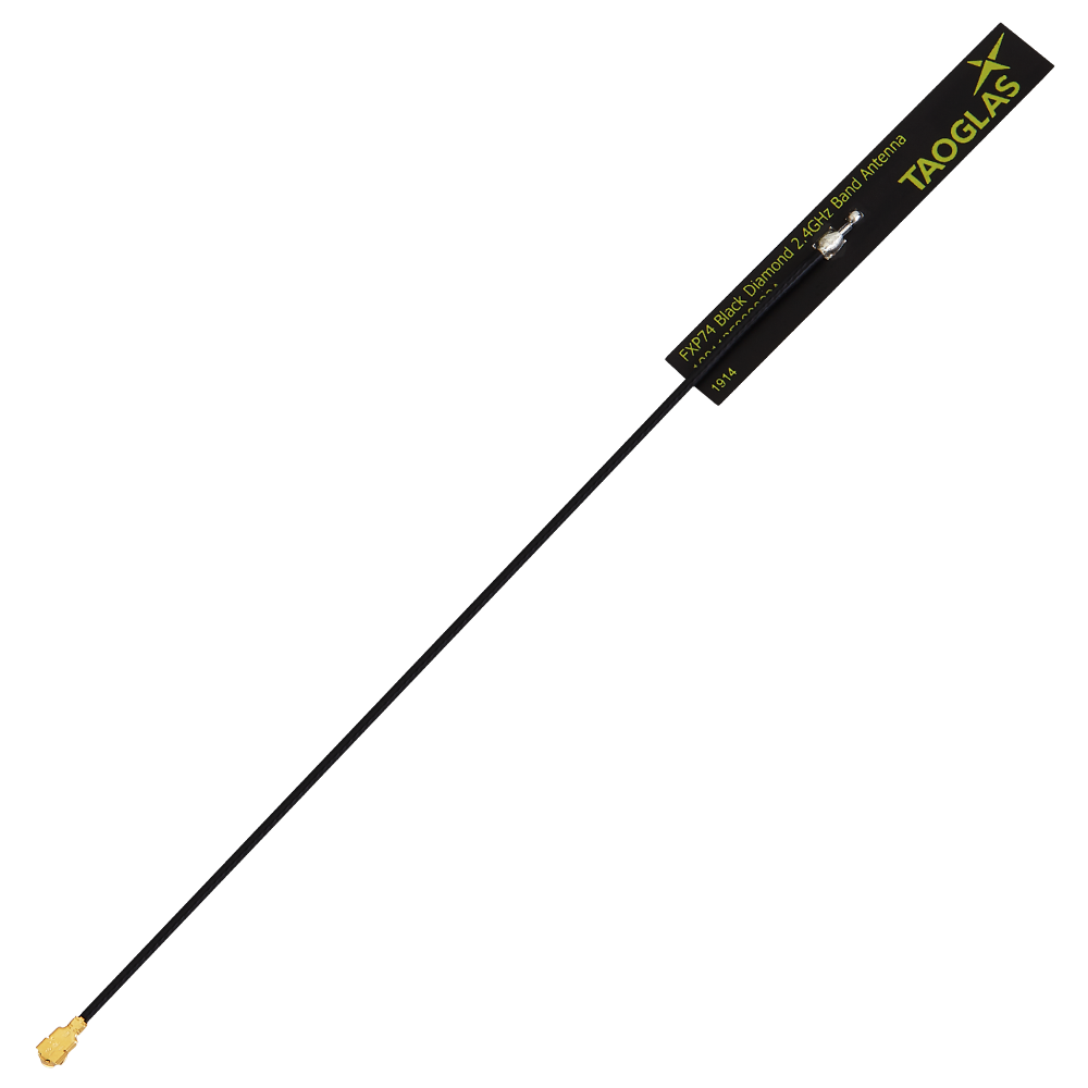 Antena Fxp74 2.4Ghz Black Diamond Flex Pcb, 100Mm