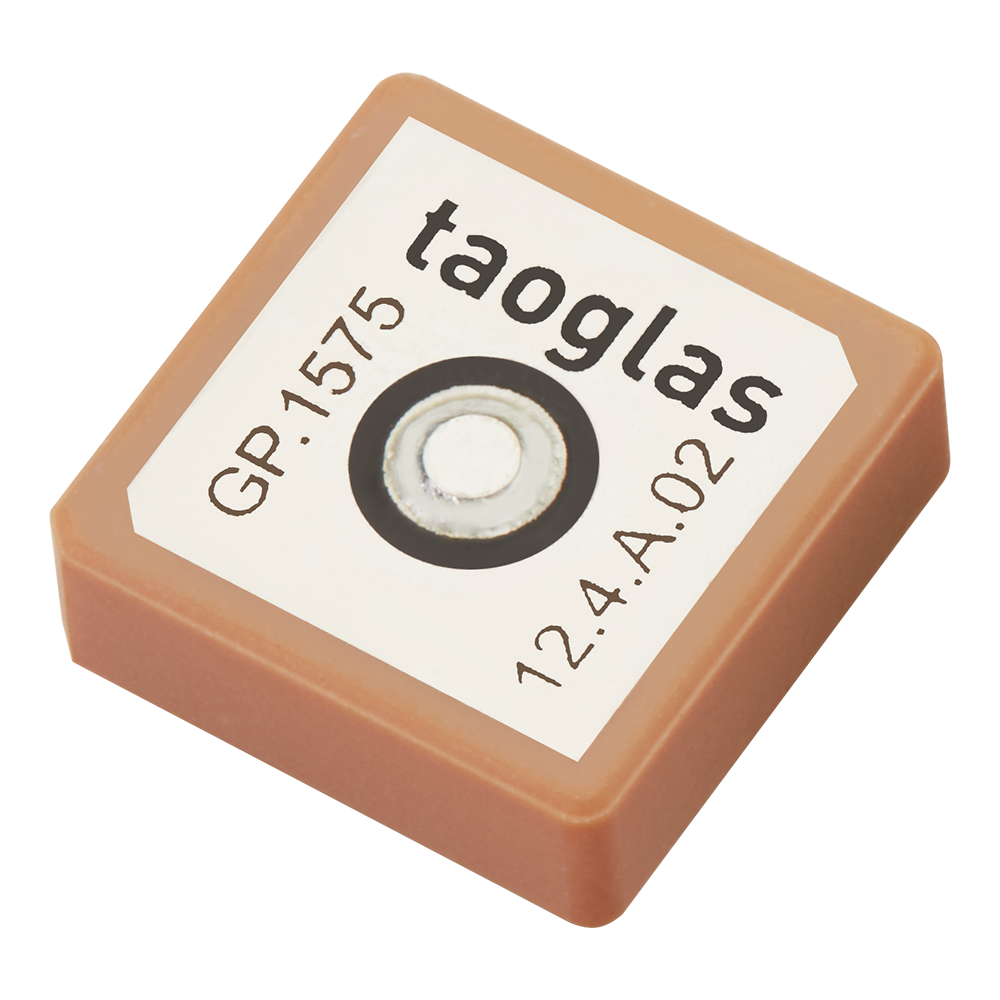 Antena Taoglas Gps/Galileo 12*12*4Mm 1575.42Mhz