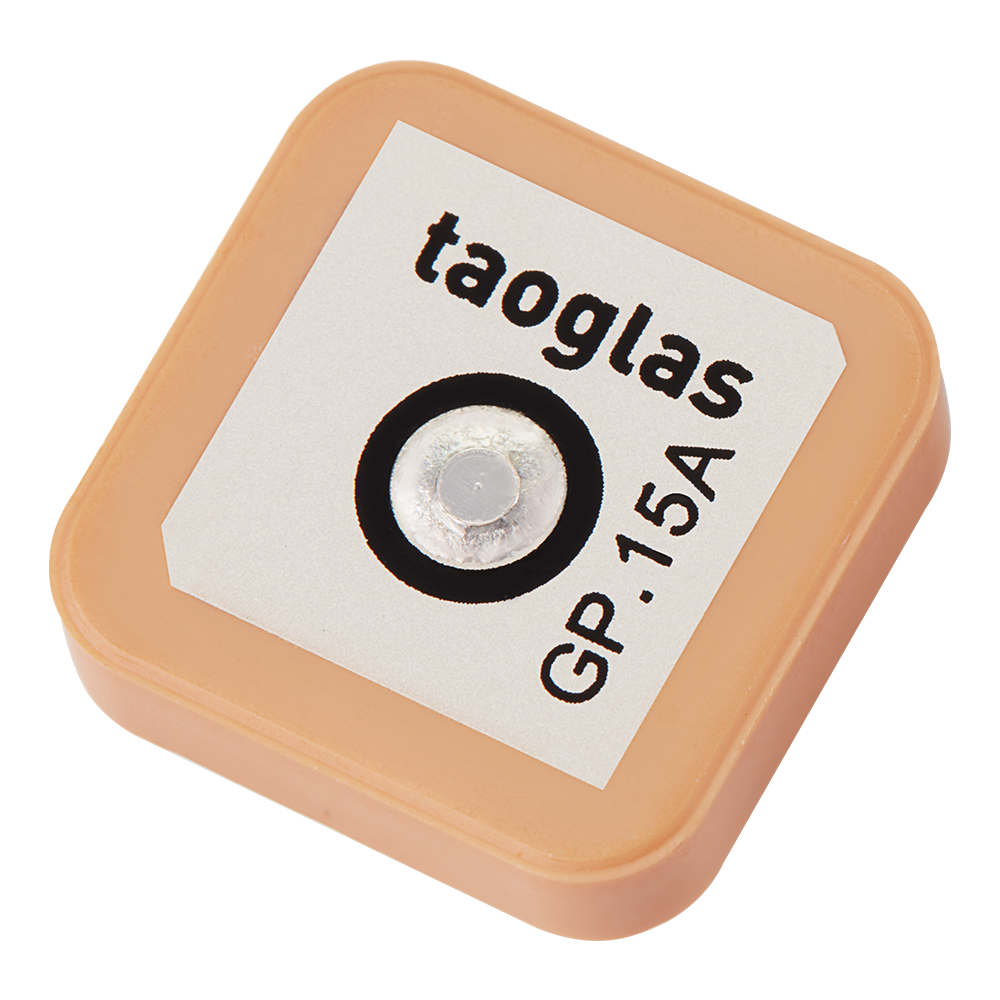 Antena Taoglas Gps/Galileo 15*15*4Mm 1575.42Mhz