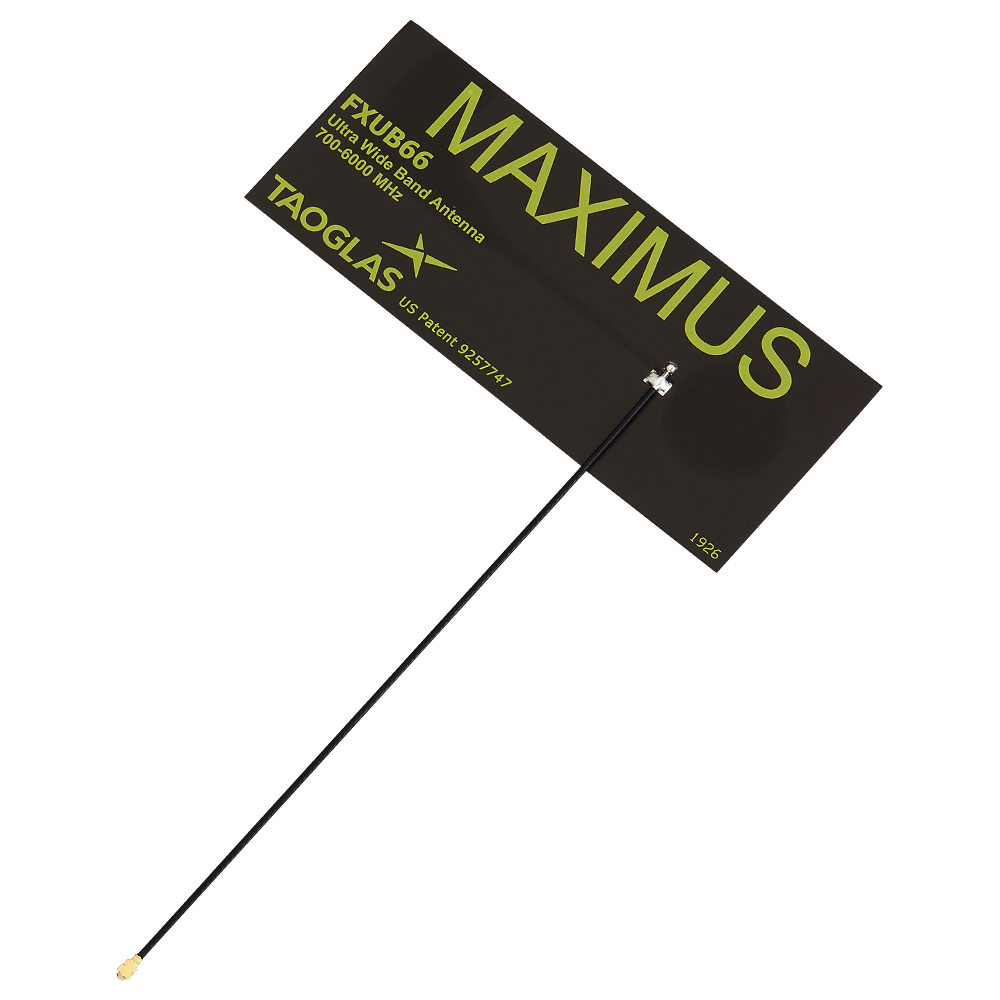 Antena Maximus Fxub66 5G/4G Wideband Flexible