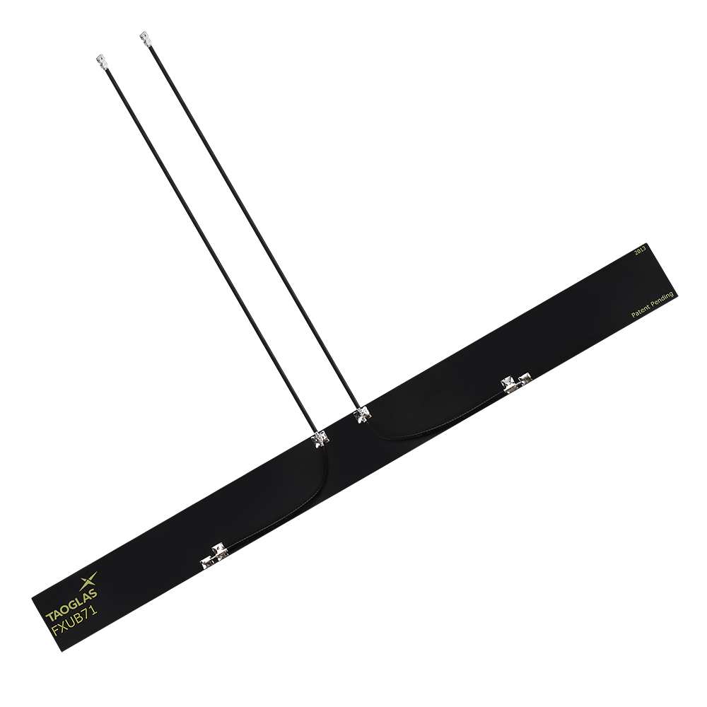 Antena Wide Band Flex 2* Mimo 698Mhz - 3Ghz