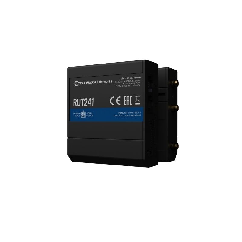 Router Rut241 Lte Z Wifi 1Xrj45 Sim Wan Failover