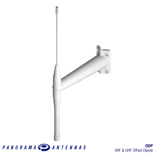 Antena Zewnętrzna 380-430 Mhz 1Db Bnc (M) 8M