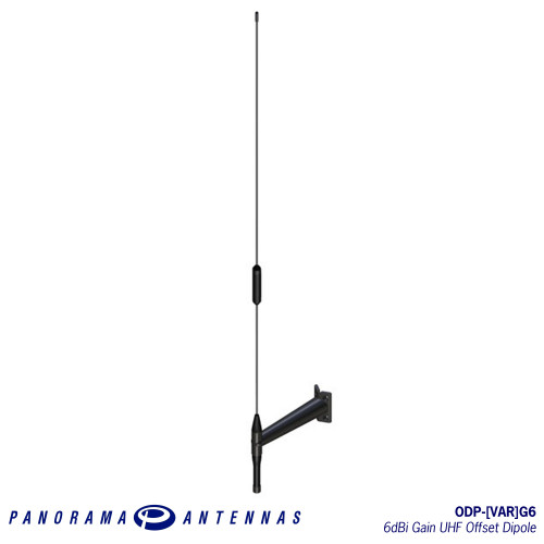 Antena Zewnętrzna 450-470 Mhz 6Db Bnc (M) 8M