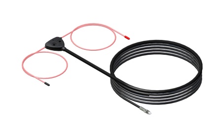 Anetna Dipolowa Ukryta 380-400Mhz 2Dbi 5M Fme Uhf