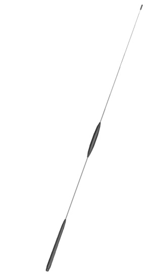 Antena Elastyczna Dookólna 3G 824-2170Mhz