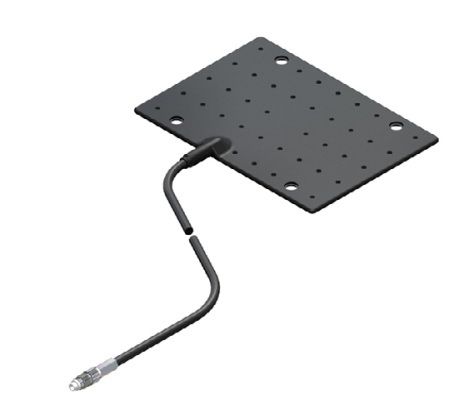 Antena Dookólna Na Zderzak 2Dbi 380-420Mhz 5M Fme