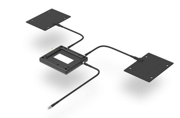 Anteny Dookólne Na Zderzak 0Dbi 380-420 Mhz 5M Fme