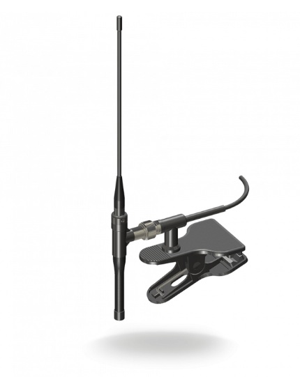 Antena Dookólna Z Klipsem Uhf 2Dbi 306-472Mhz