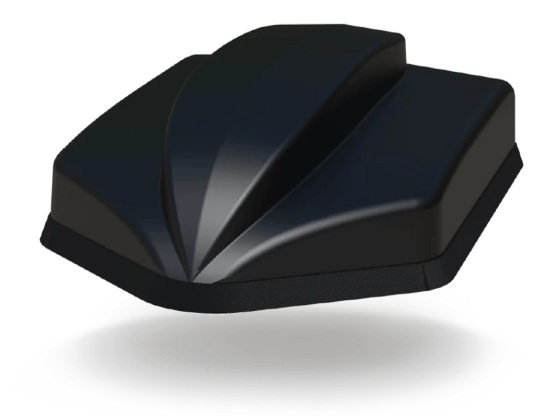 Antena Dookólna 4G/S4 Uhf + 2X Gps/Gns