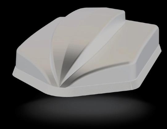 Antena Dookólna 4G/S4 2X Mimo 4X Wifi + 2X Gns