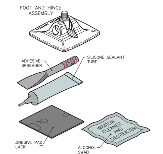 Zestaw Naprawczy Do Serii Gm Mocowanie G.mount