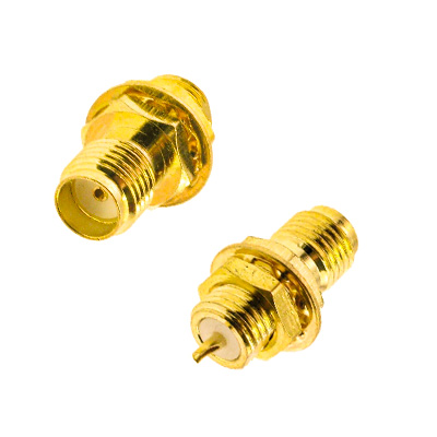 Gniazdo Sma (F) Proste Na Panel Lutowane Skręcane