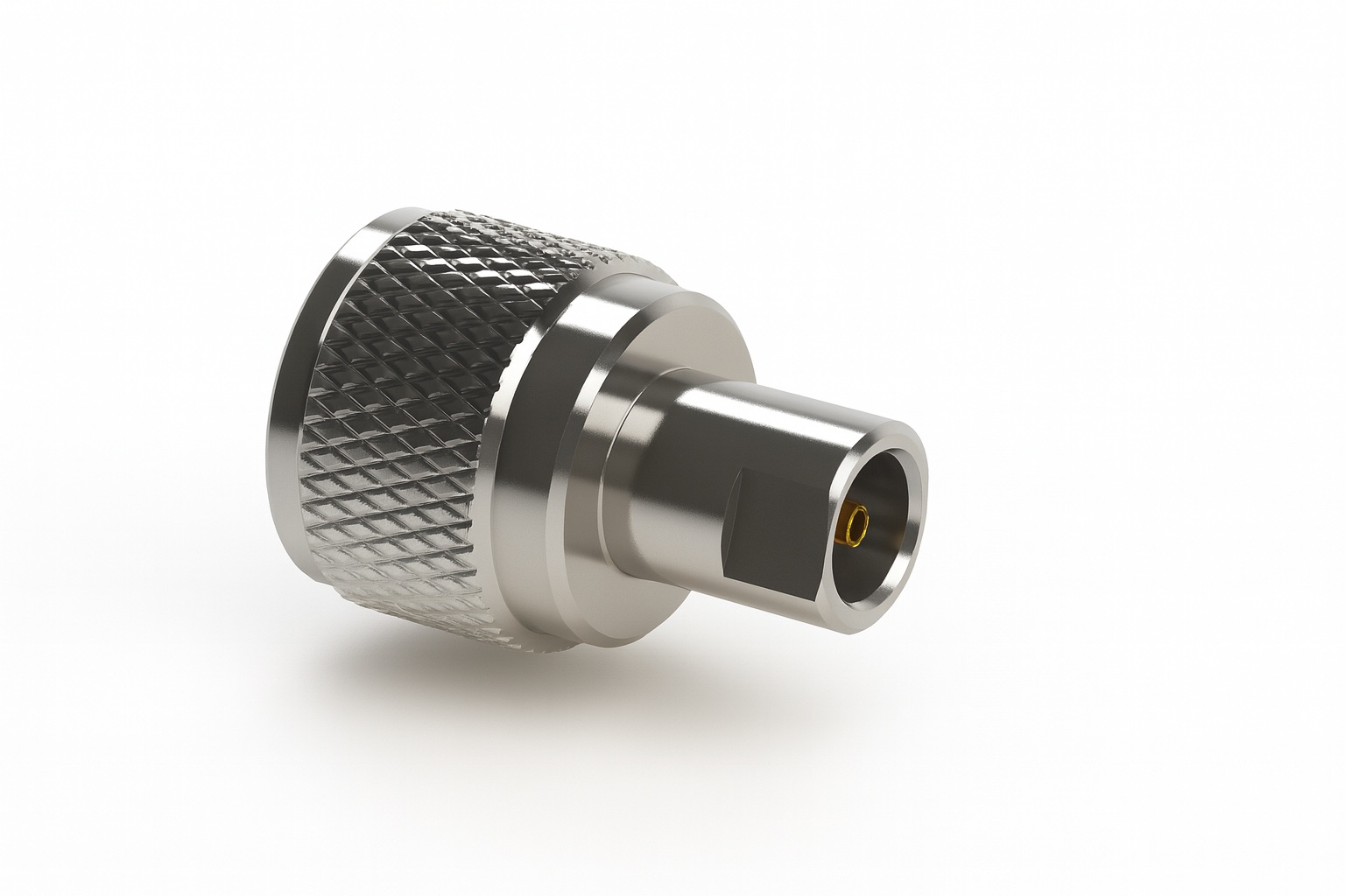 Adapter Ze Złączem Pl259(M) - Fme(M)