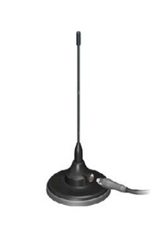 Antena Dookólna Magnetyczna 162-174Mhz Brak Kabla