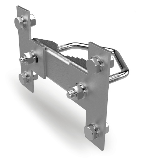 Uchwyt Masztowy U-Bolt Do Anten Panorama B6Se