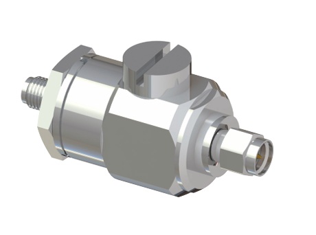 Ogranicznik Przepięć Sma(M) Do Sma(F) Z Uziemienie