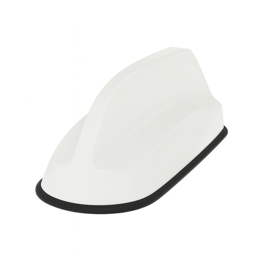Antena Sharkfin 3X3 Mimo 2.4/5.0Ghz + Gnss Biała