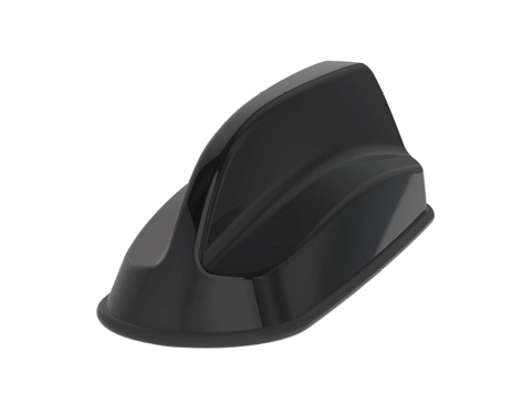 Antena Sharkfin 4X4 Mimo 2.4/5.0Ghz + Gnss Czarna