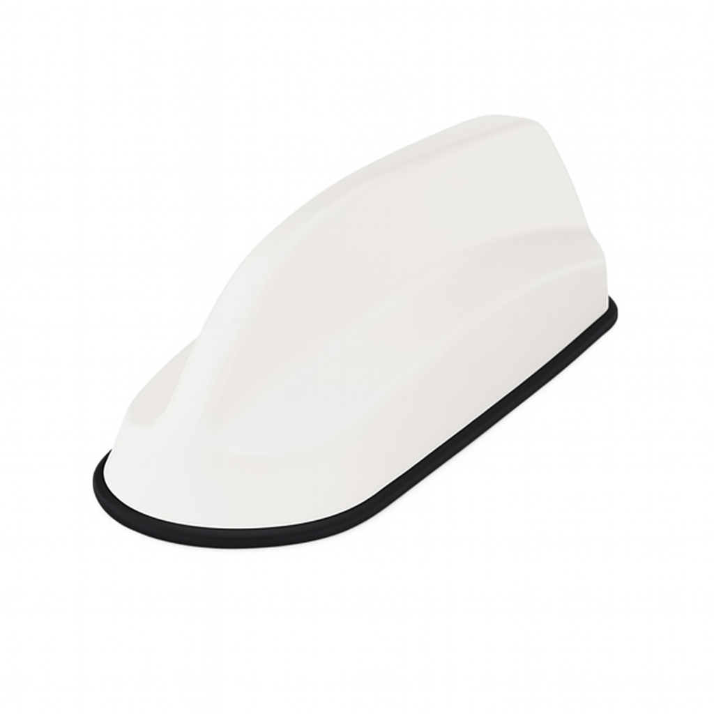 Antena Sharkfin Mimo 2G/3G/4G + Gps/Gnss - Biała