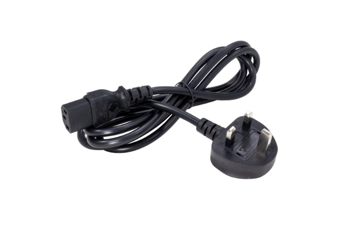 Kabel Zasilający C13 Typ G Uk 3,8M 250V