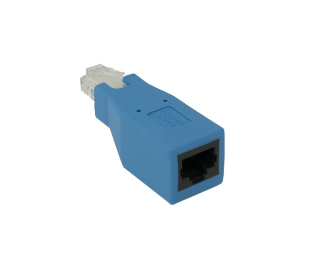 Adapter Rollover Do Ethernet Rj45 M/F