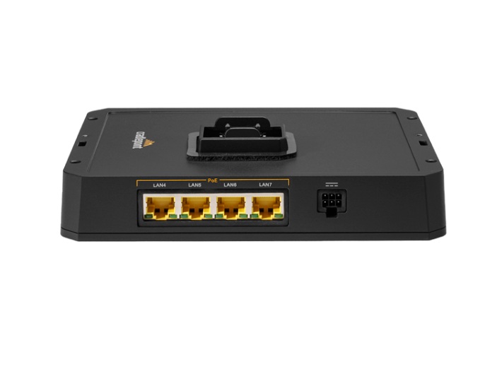 Switch Poe Zarządzalny 4Xgbe: R1900