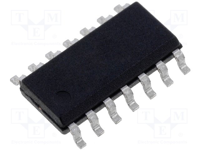 Komparator Quad Sgl 14-Soic