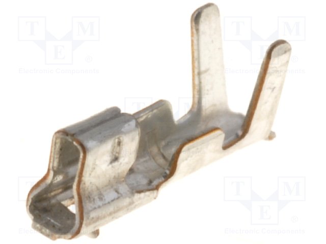 Styk Żeński 22-28Awg Zaciskany Na Przewód 1A Cyna