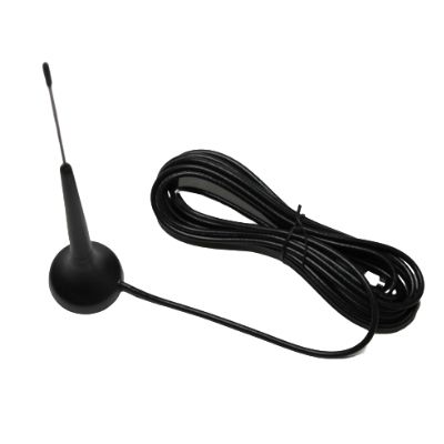 Antena Cdma 410-470Mhz Magn. 2Dbi Sma(M) 2.5M