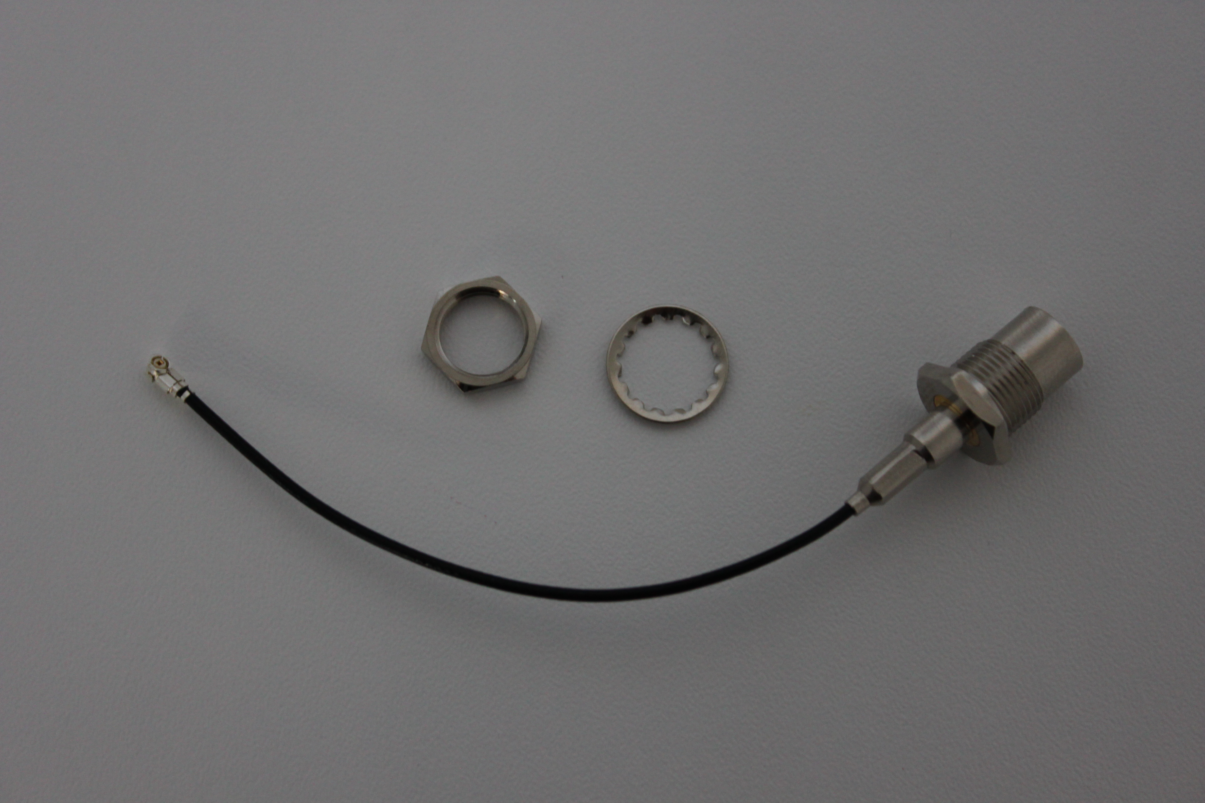 Przewód U.fl (F) - Fme (M) Panel 10 Cm Kabel 1.13