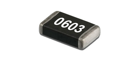 Kondensator 0603 1000Pf 16V 1% C0G Smd