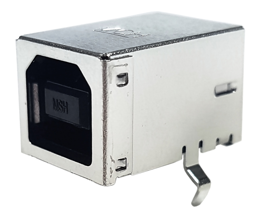 Złącze Usb 2.0 Typ B 4Pin Kątowe Tht