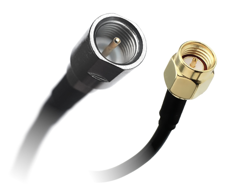 Kabel Przejściówka Sma (M) - Fme (M) 150Cm Rg174