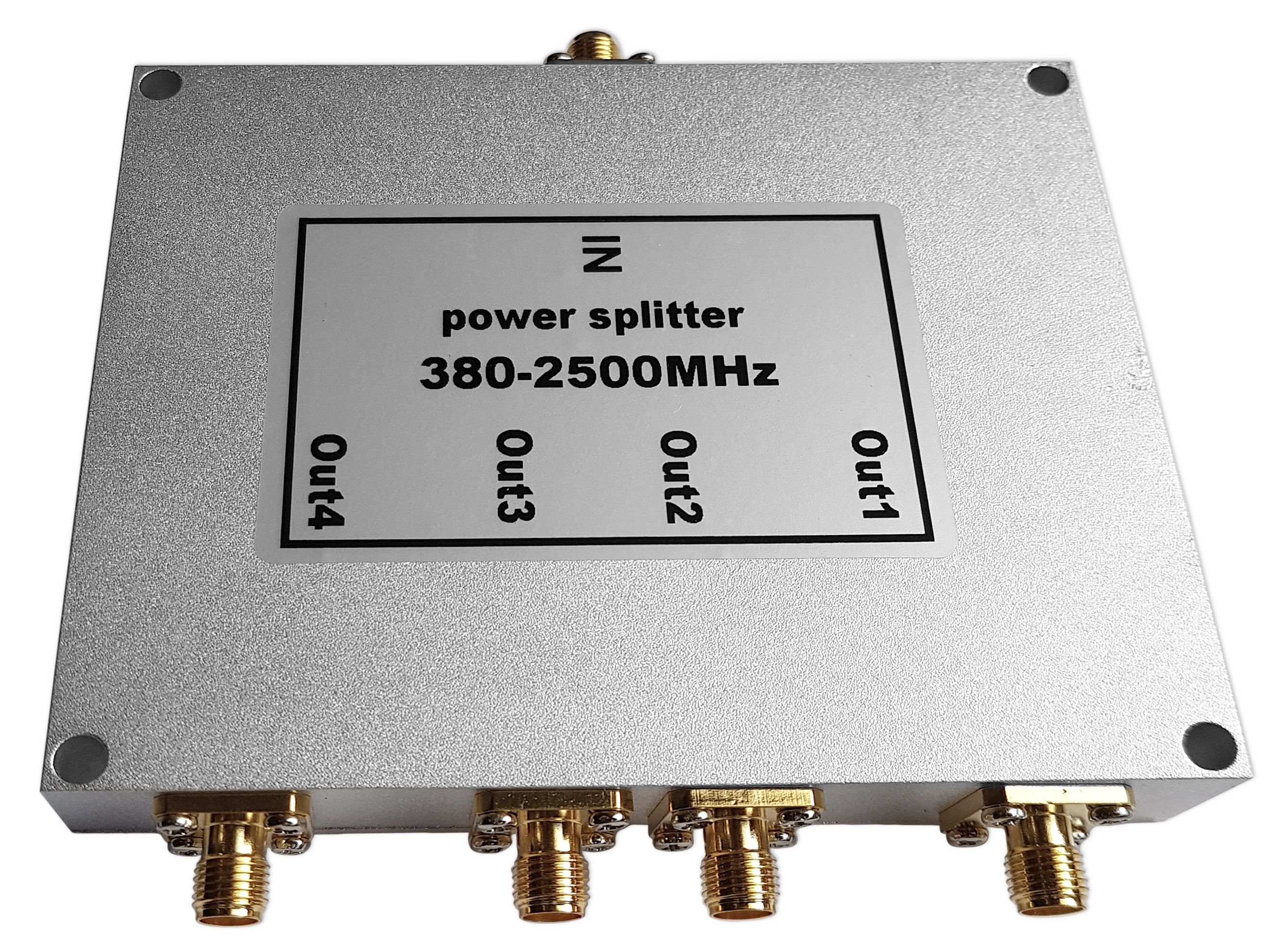Splitter Szerokozakresowy Gsm Lte Wifi 4X Sma (F)