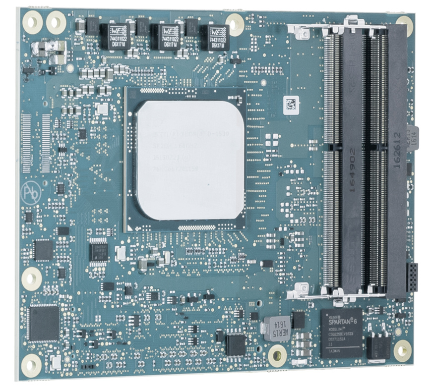 Komputer Kontron Come-Bbd7 D-1537 10G-Base-Kr