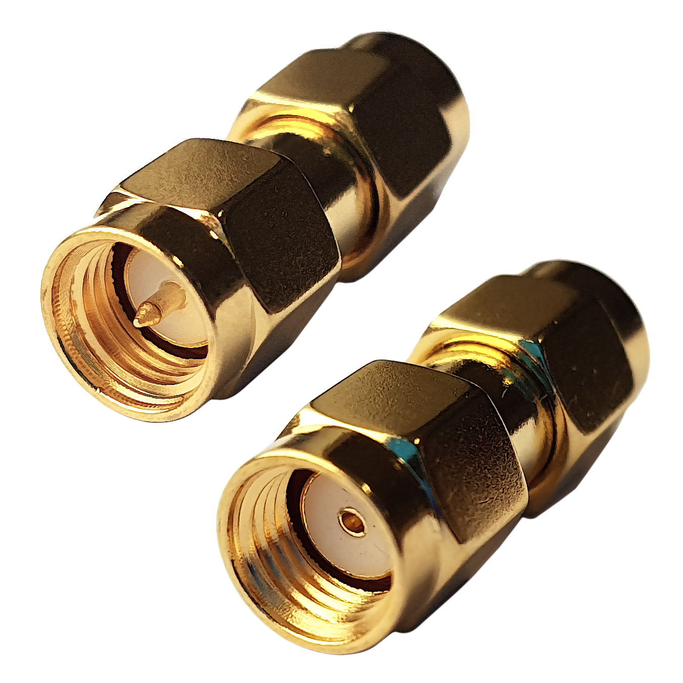 Adapter Przejściówka Sma (M) - Sma-Rp (M)