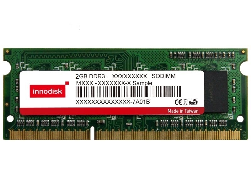 Pamięć Ddr3L So-Dimm 2Gb 1600Mt/S 256Mx16 Innodisk