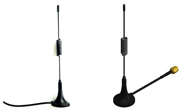 Antena Gsm Magnetyczna 3Dbi Sma (M) Rg174 1.5 M