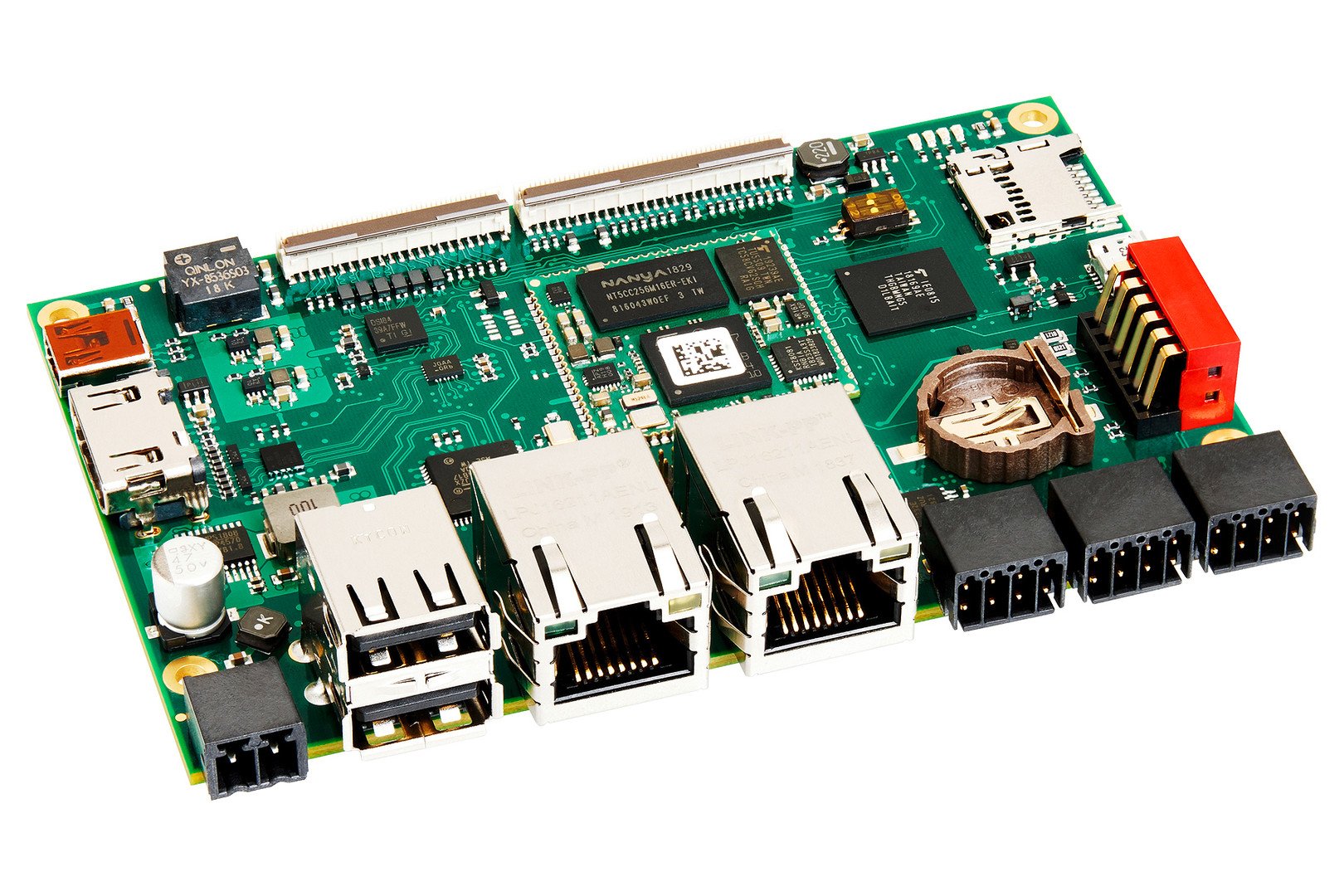 Kontron Som I.mx6 Ull 512/512 With Baseboard